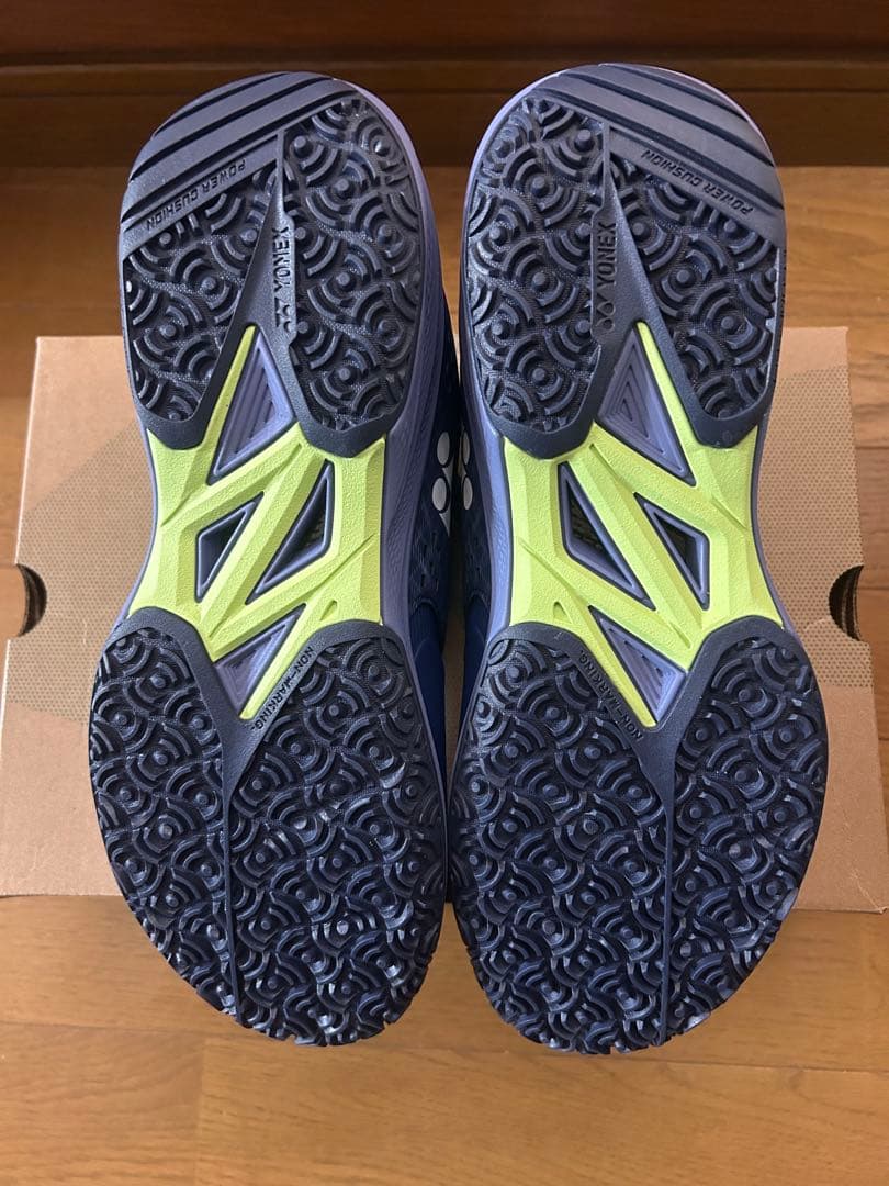 YONEX テニスシューズ パワークッションソニケージメンGC ネイビー