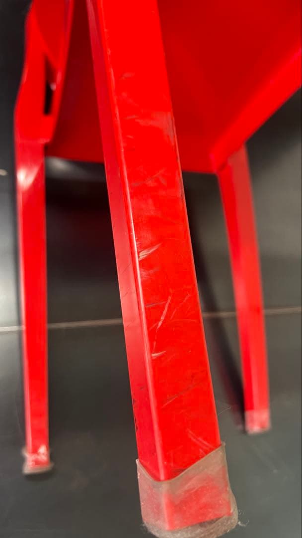 ki　Kartell カルテル　ヴィクトリアゴースト3脚