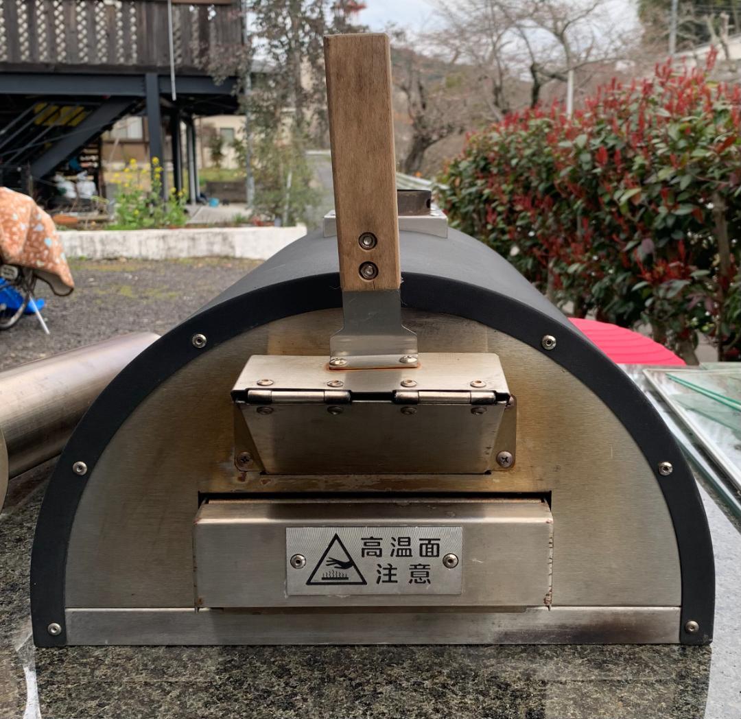 ファイヤーサイド KABUTO ピザ窯 オーブン アウトドア 現状品!!
