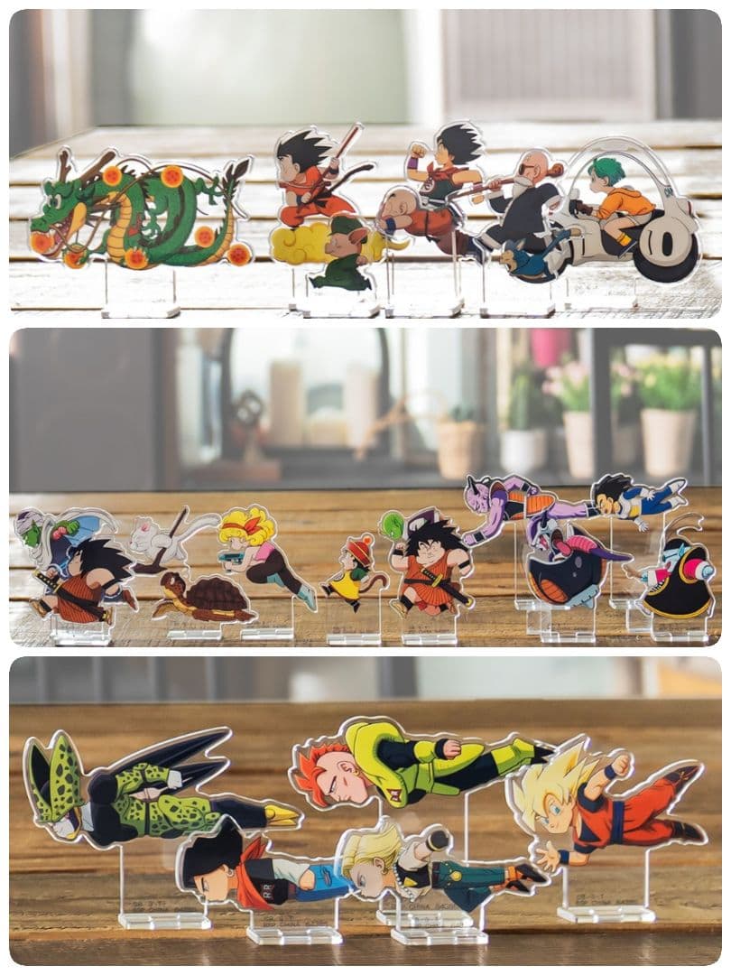 ドラゴンボール 一番くじ アクスタ コンプ