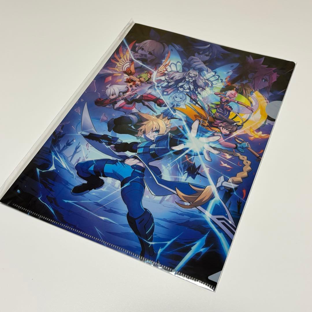 特典のみ 蒼き雷霆 ガンヴォルトファミ通DXパック ダブルクリスタルセット
