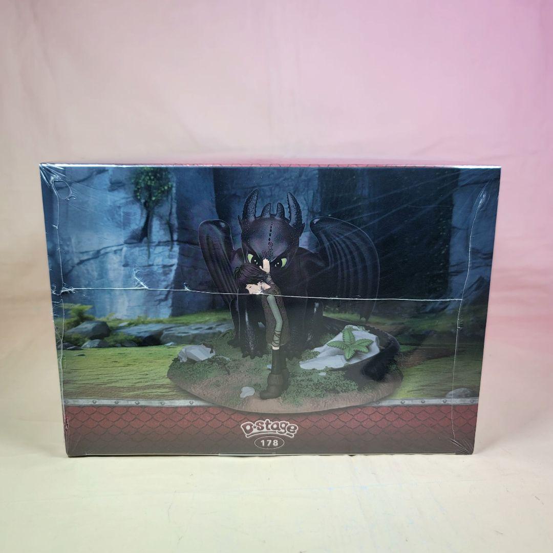 【ビーストキングダム】新品 正規品 ヒックとドラゴン トゥース＆ヒック #178