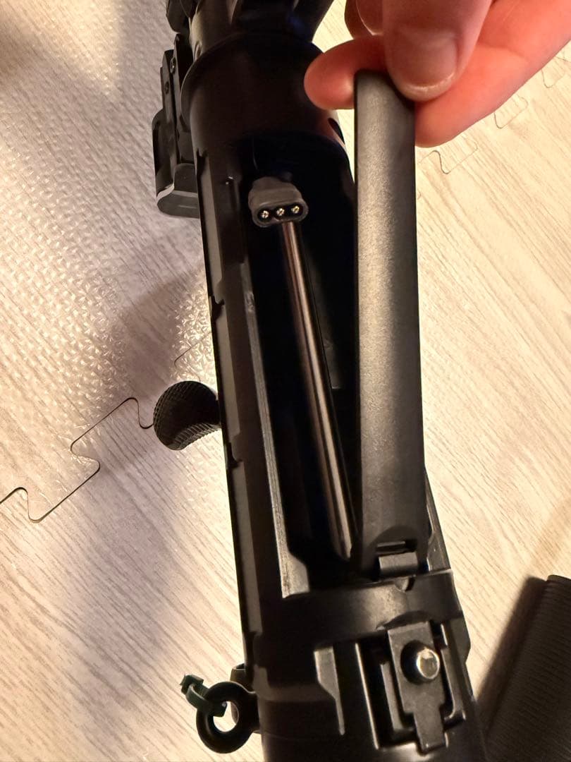 東京マルイ次世代電動ガンmp5sd6