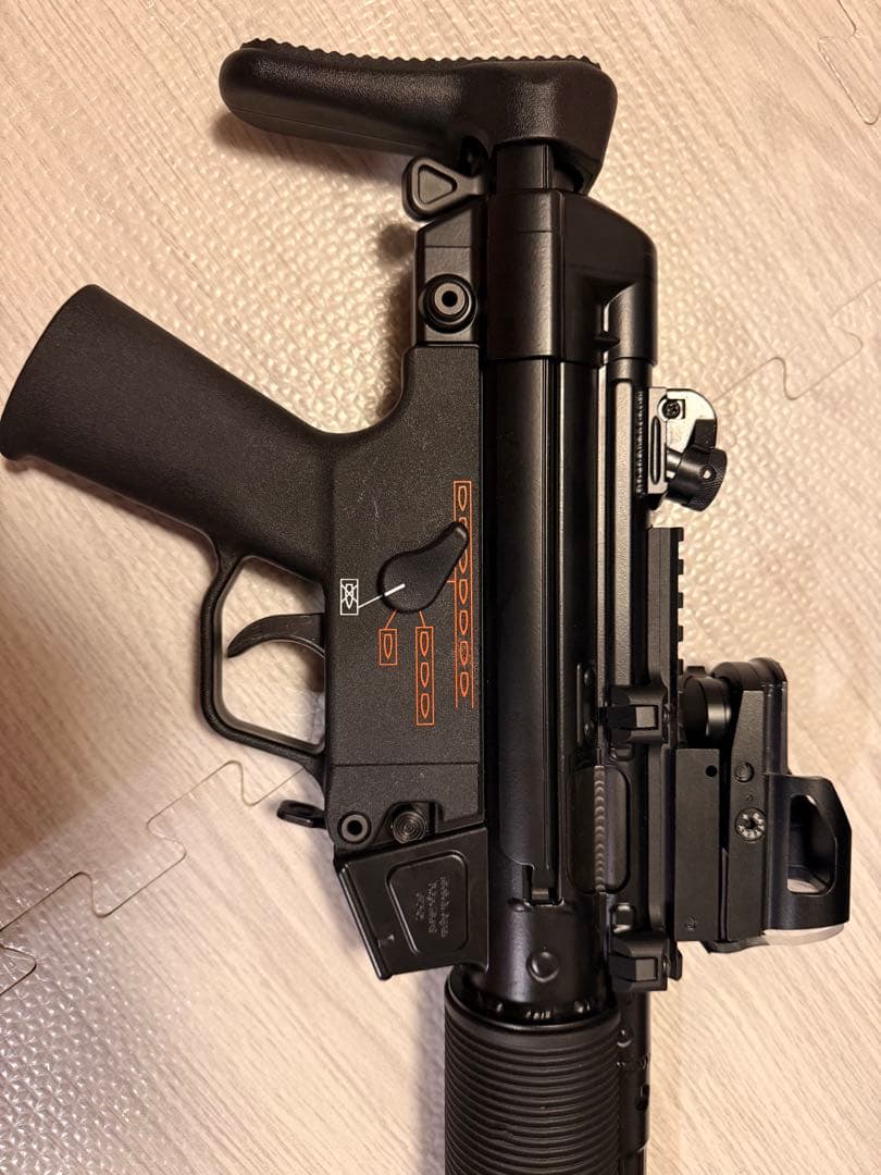 東京マルイ次世代電動ガンmp5sd6