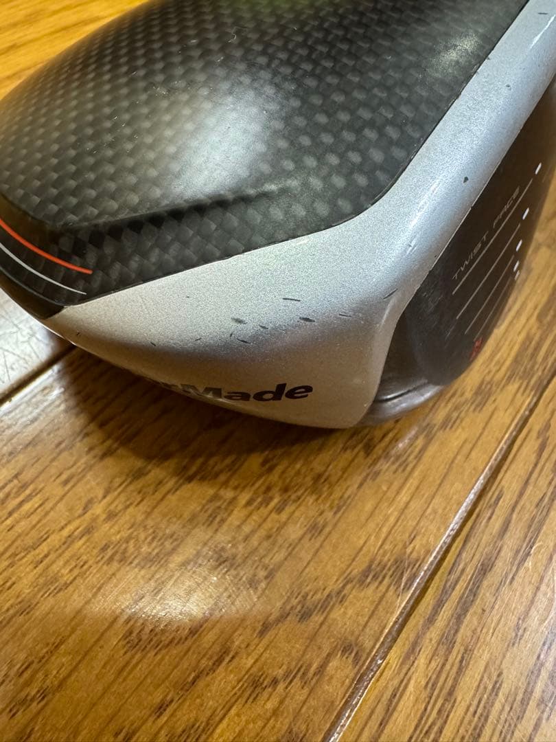 Taylormade M5ドライバーヘッドのみ10.5