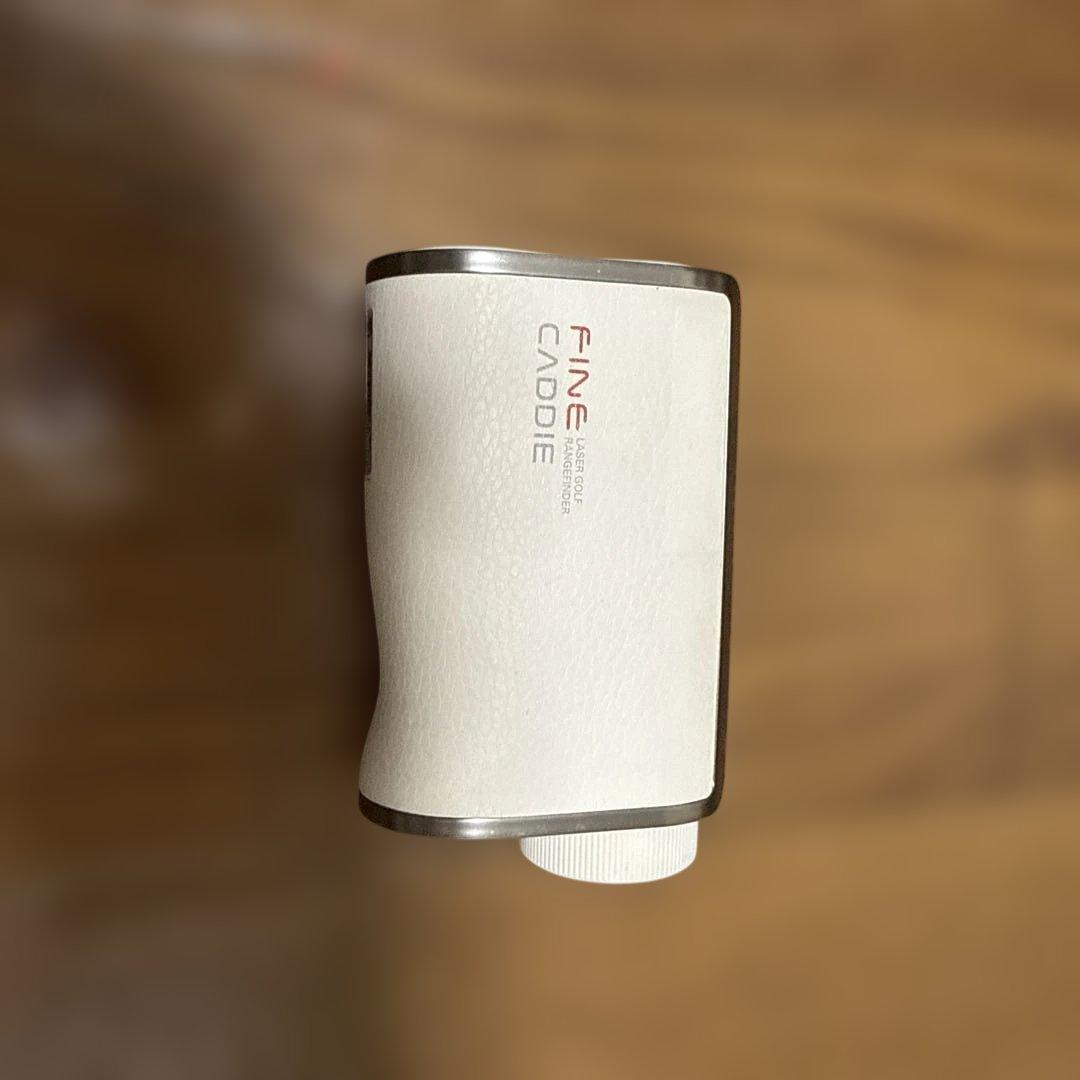 FINE CADDIE レーザー距離計 ファインキャディ J100 ［ホワイト］
