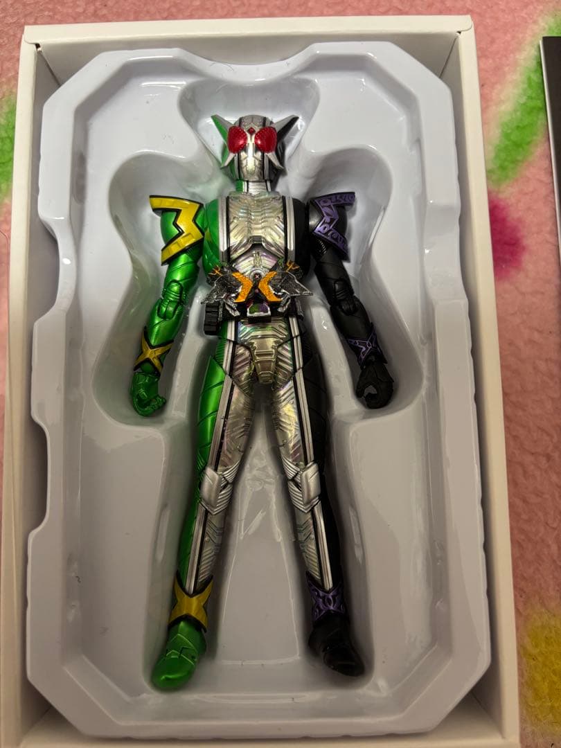 真骨彫製法 仮面ライダーW サイクロンジョーカーエクストリーム