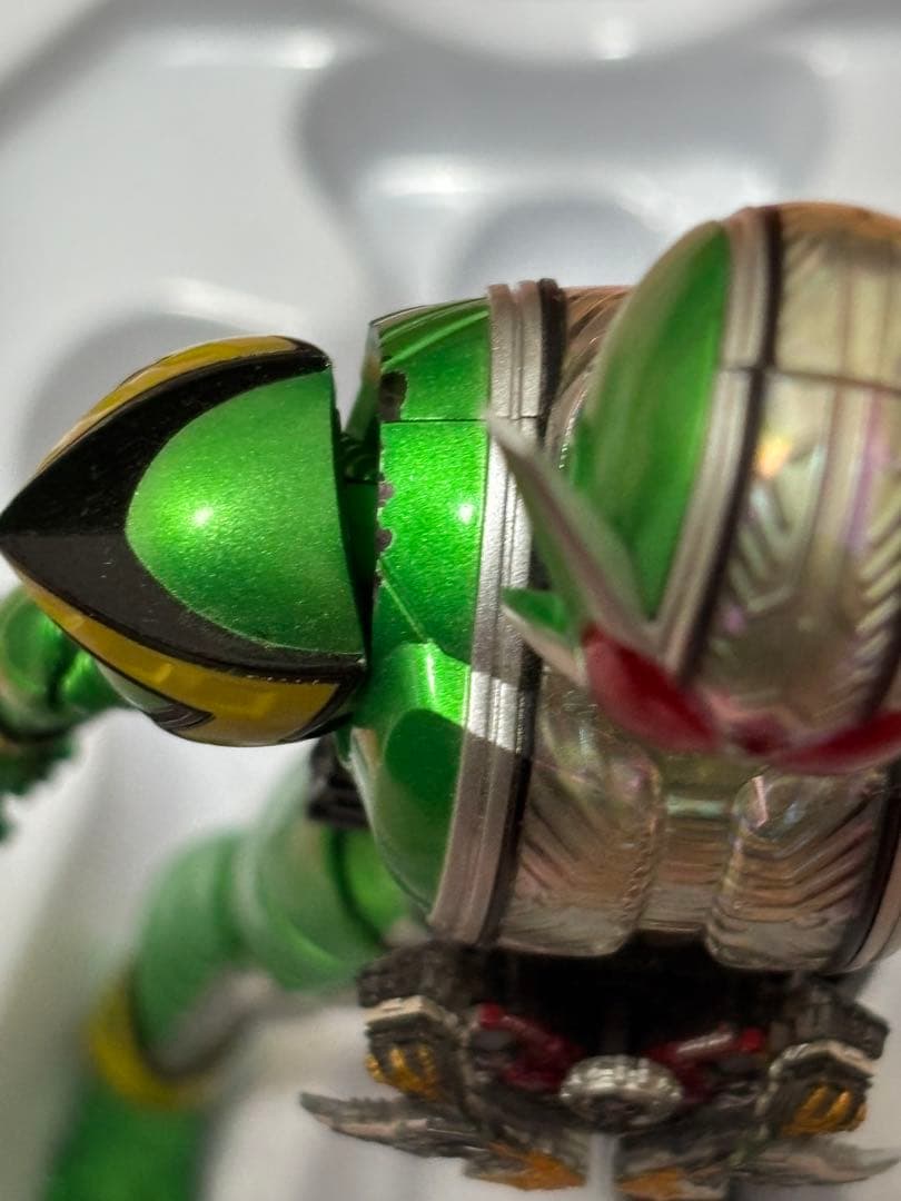 真骨彫製法 仮面ライダーW サイクロンジョーカーエクストリーム