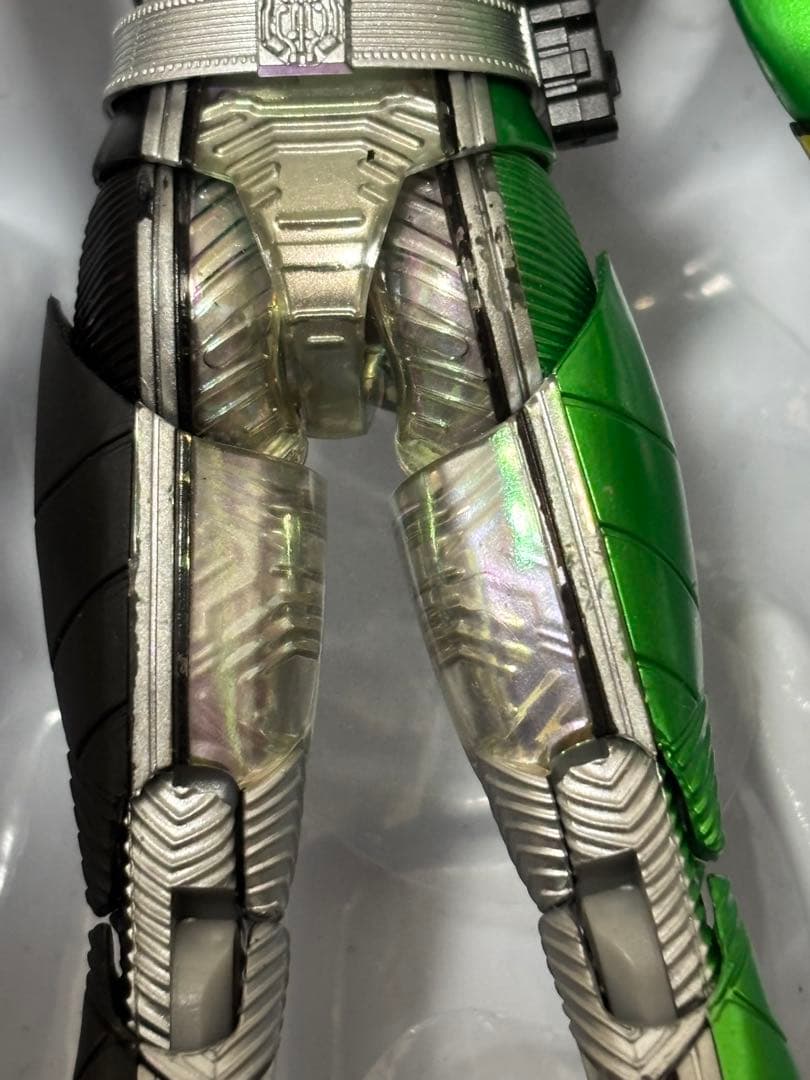 真骨彫製法 仮面ライダーW サイクロンジョーカーエクストリーム