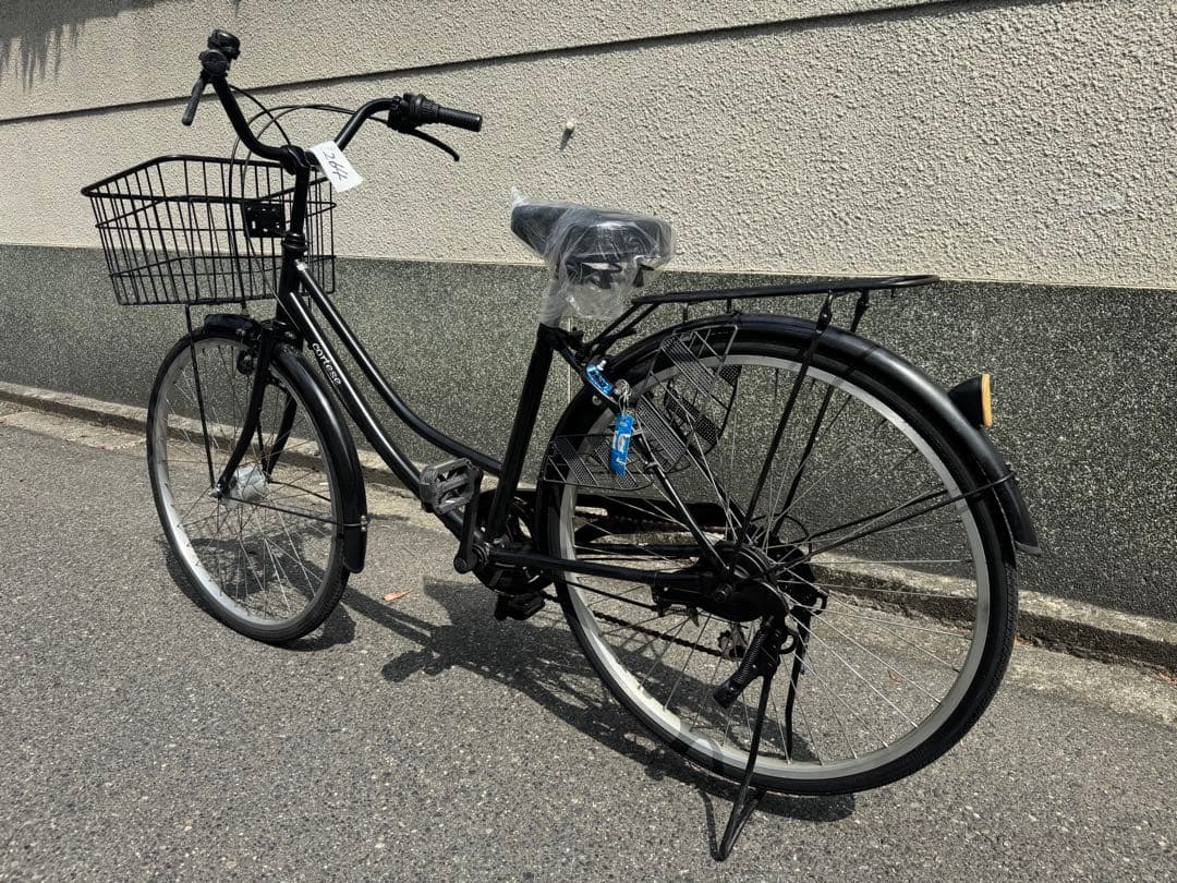 264番　全車両格安販売‼️ 26インチ オートライト　変速　シティサイクル