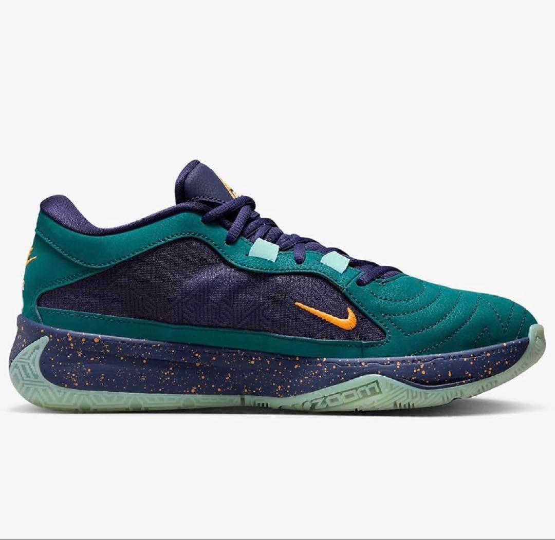 シューズ(男性用) NIKE ZOOM FREAK 5 EP 27.5 cm