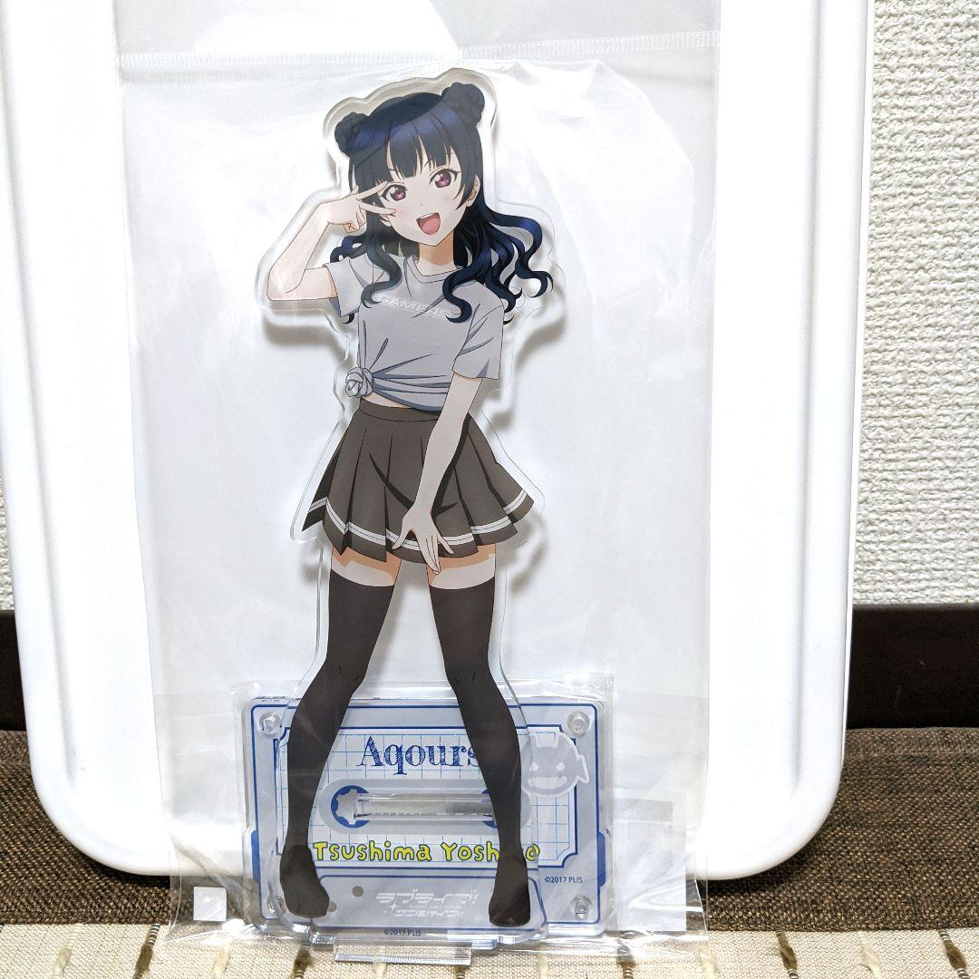 ラブライブ！サンシャイン!!　ゲーマーズ　厚くて大き目アクリルスタンド　善子