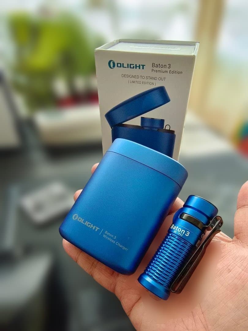 オーライト　Olight Baton 3 Premium Edition