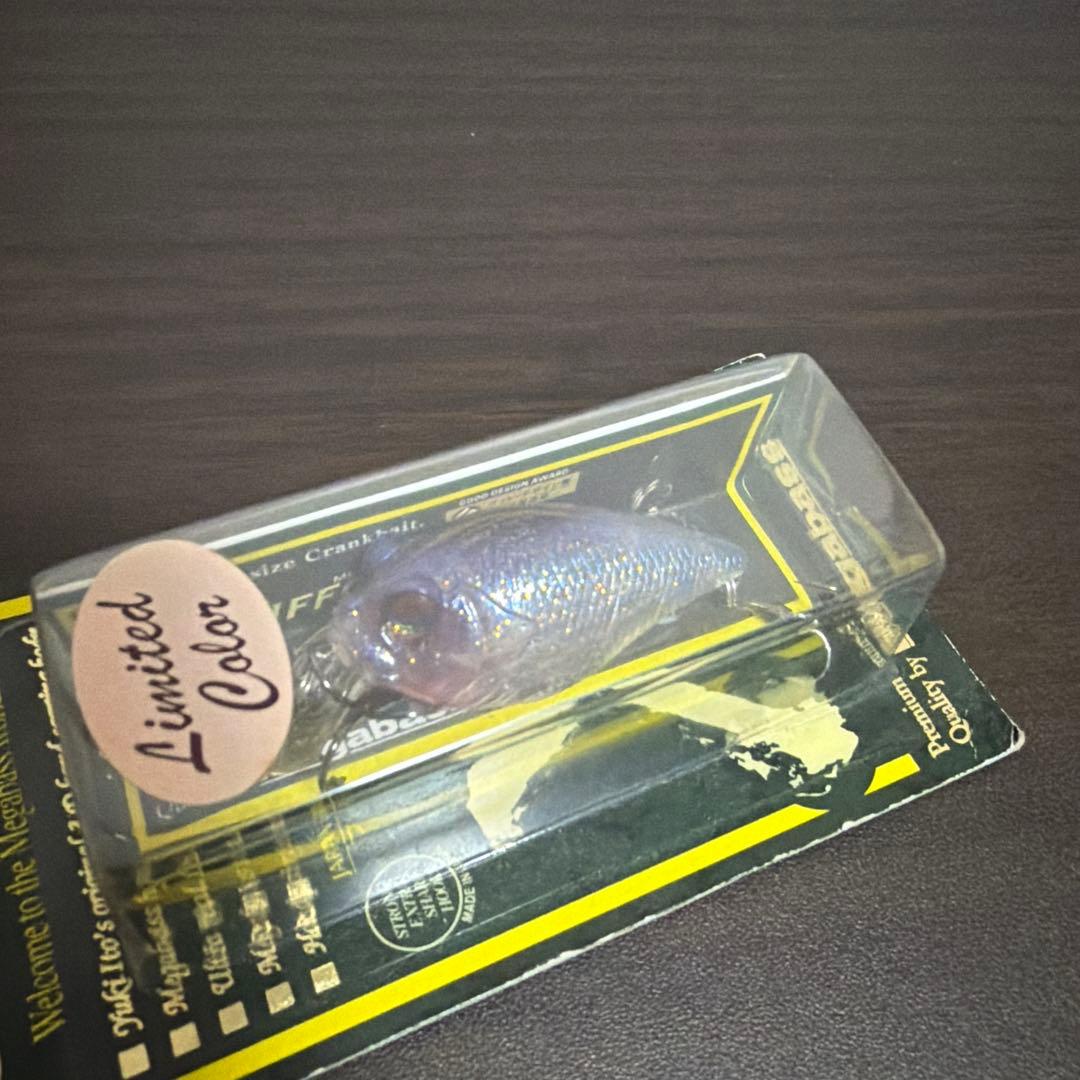 【希少】Megabass GRIFFON グリフォン Blue craw