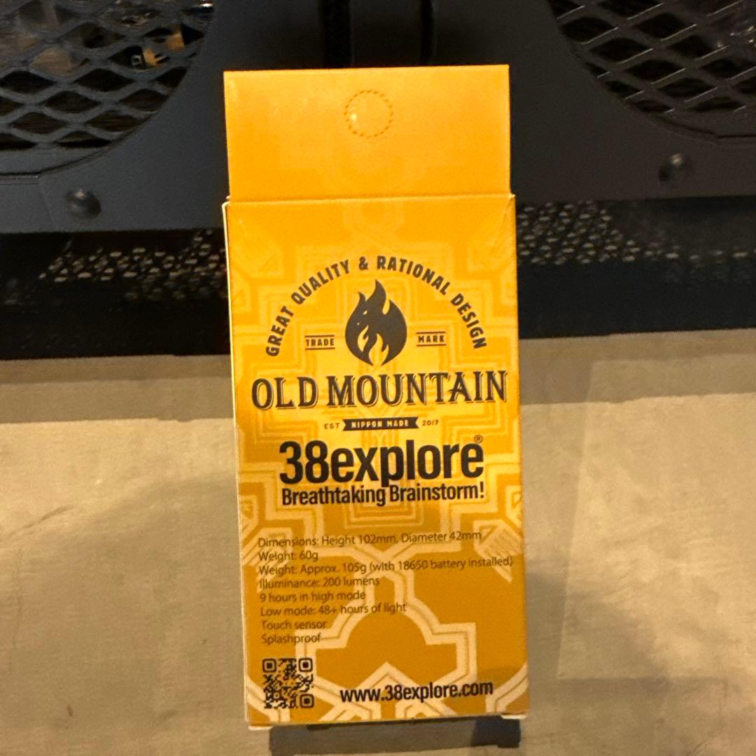 OLDMOUNTAIN MIYABI TRADMAN'S Indigo ランタン
