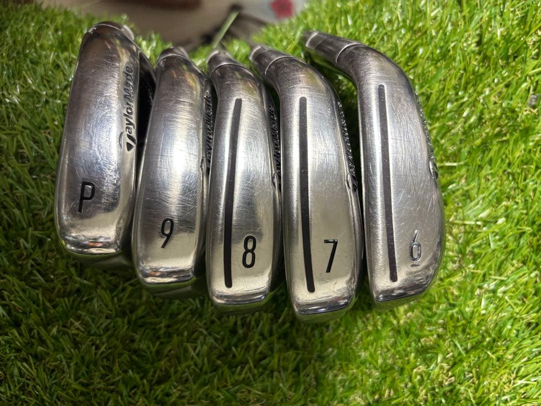 シム2 マックス OS アイアン 6-pw 5本セット KBS MAX mt S