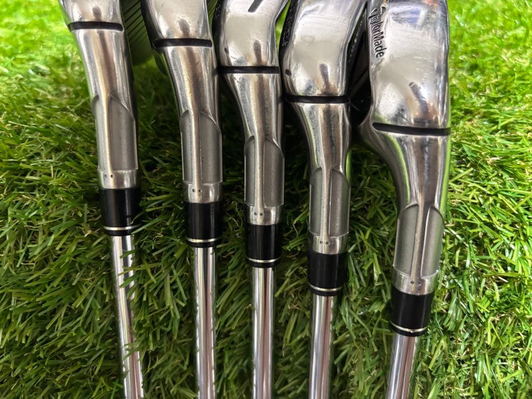 シム2 マックス OS アイアン 6-pw 5本セット KBS MAX mt S