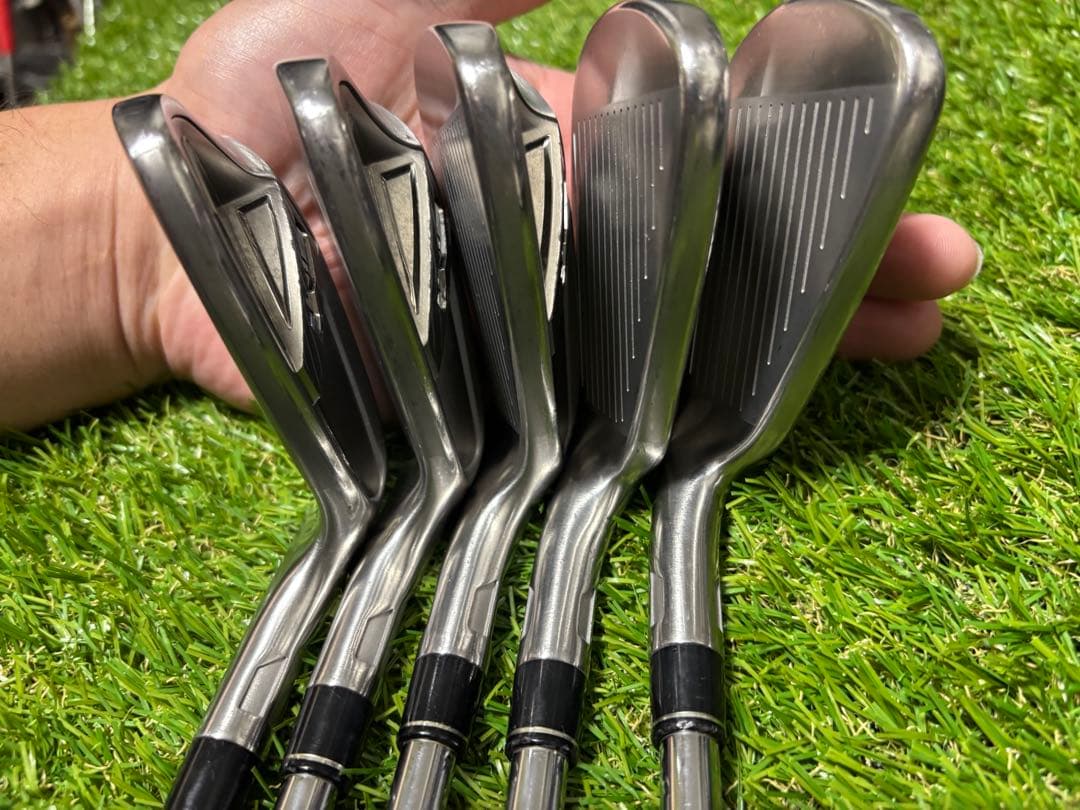 シム2 マックス OS アイアン 6-pw 5本セット KBS MAX mt S