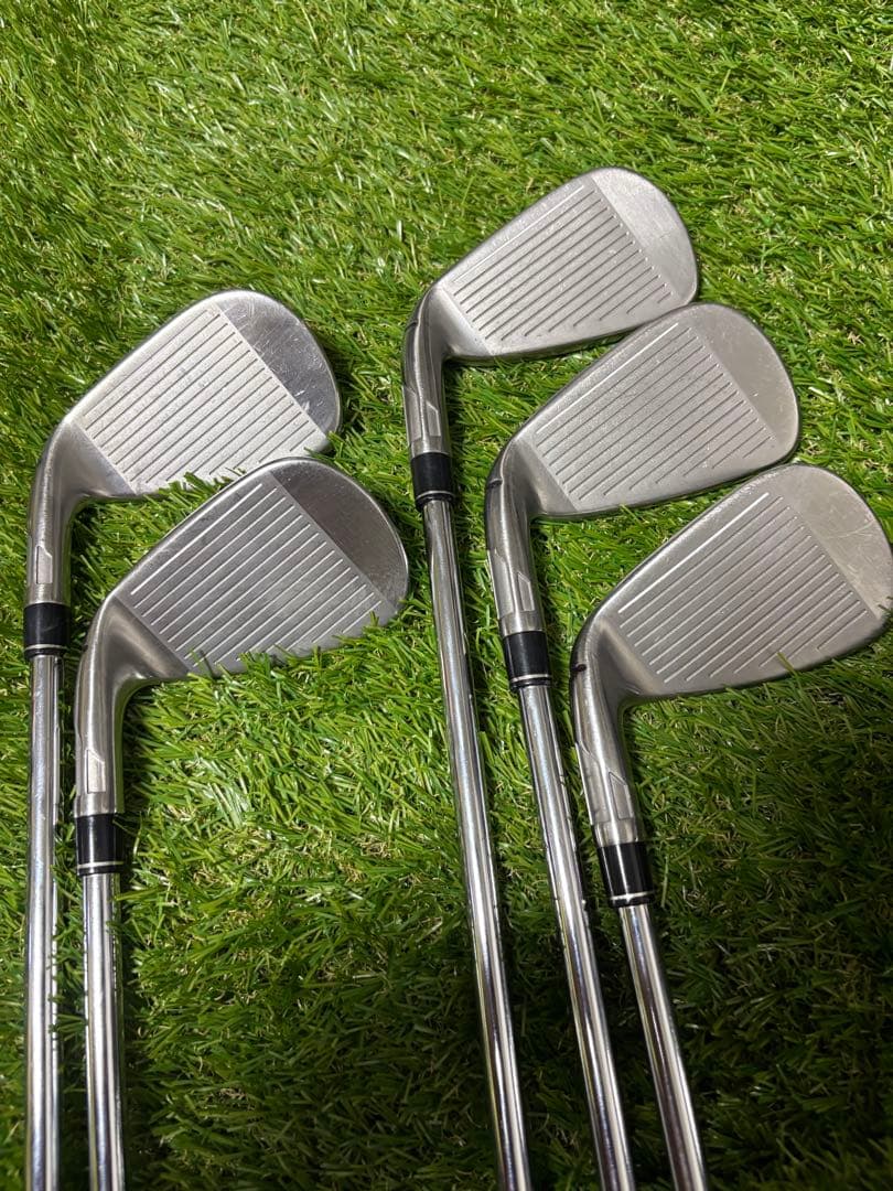 シム2 マックス OS アイアン 6-pw 5本セット KBS MAX mt S