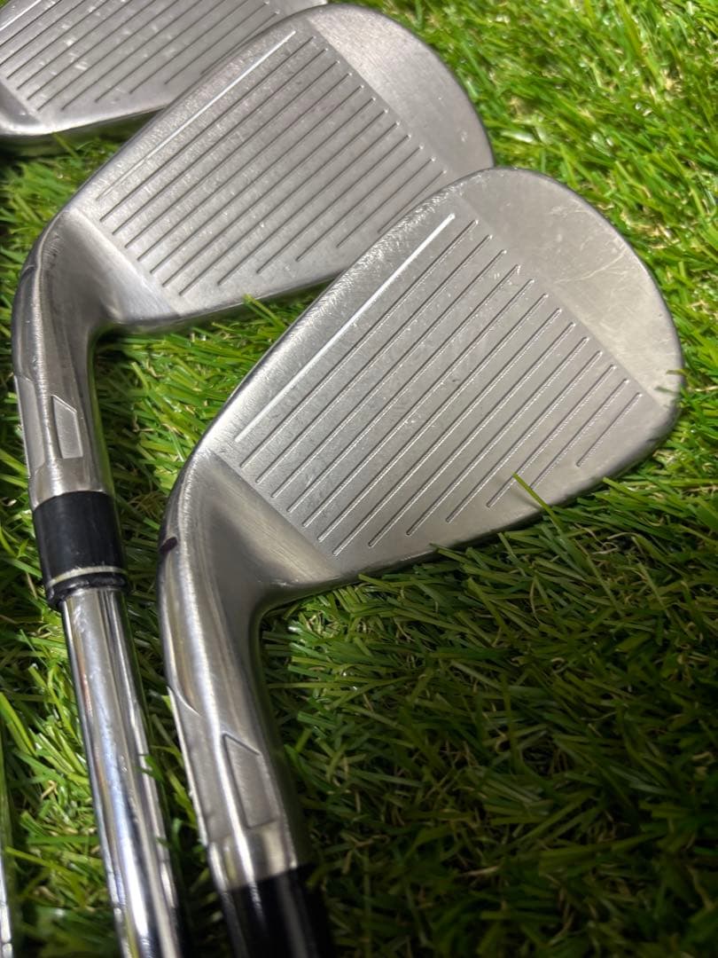 シム2 マックス OS アイアン 6-pw 5本セット KBS MAX mt S