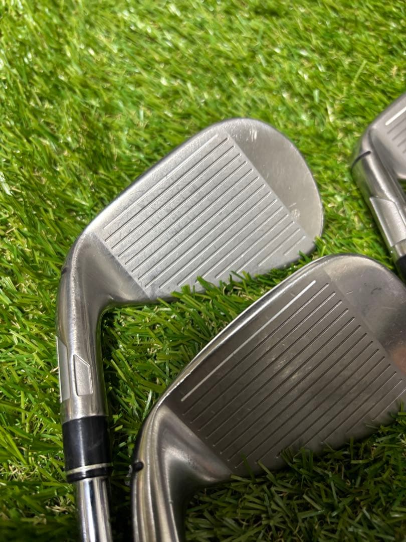 シム2 マックス OS アイアン 6-pw 5本セット KBS MAX mt S