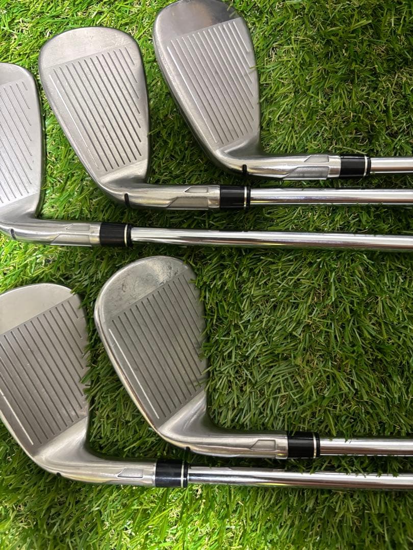 シム2 マックス OS アイアン 6-pw 5本セット KBS MAX mt S