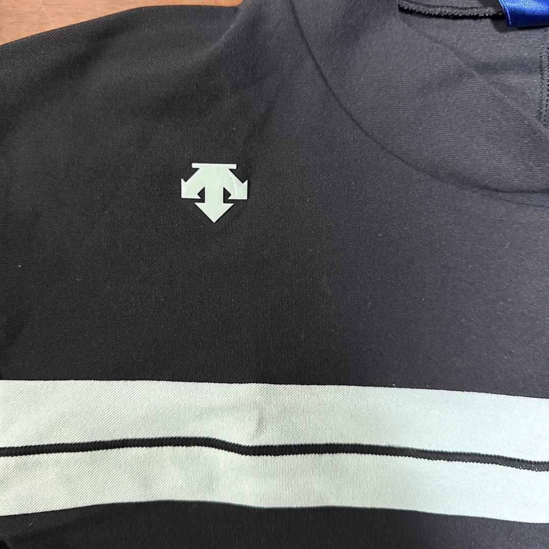 DESCENTE GOLF ブラック L
