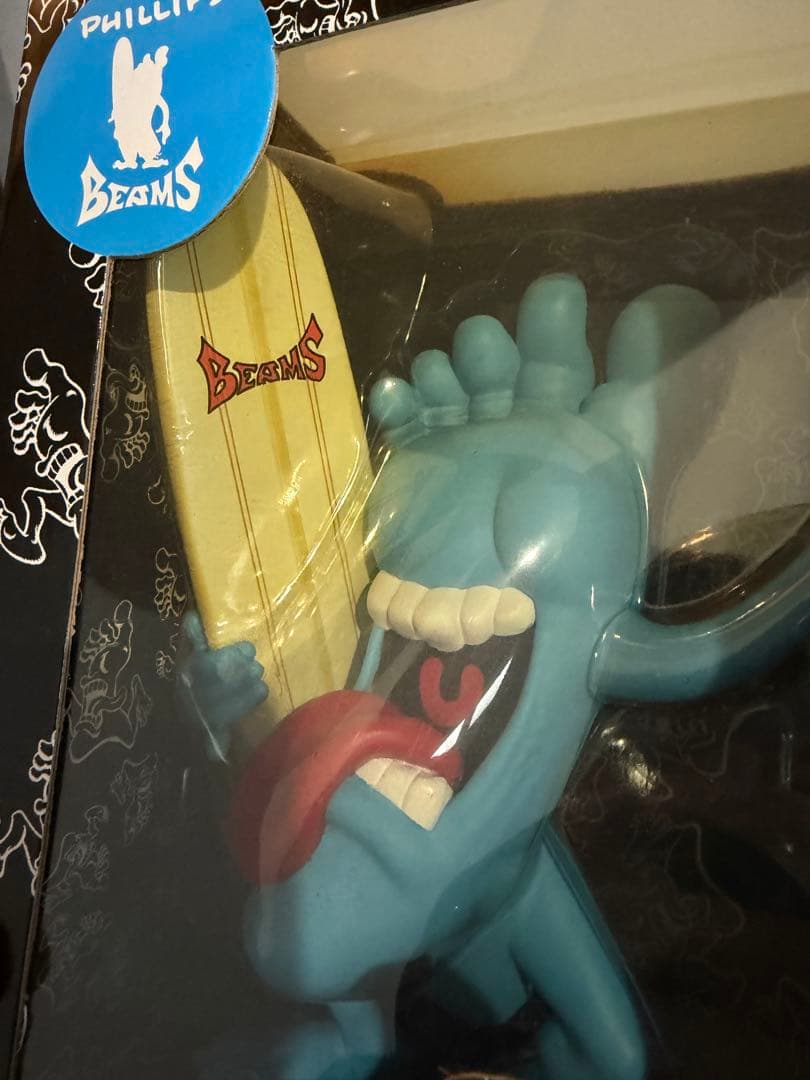 BEAMS×JIM PHILLIPS×MEDICOM TOY フィギュア