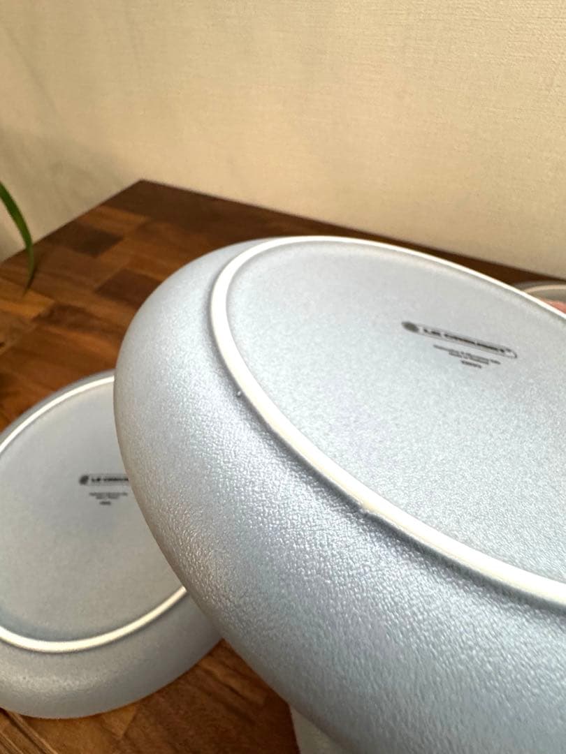 【美品】LECREUSET クーペ　21cm 5枚セット