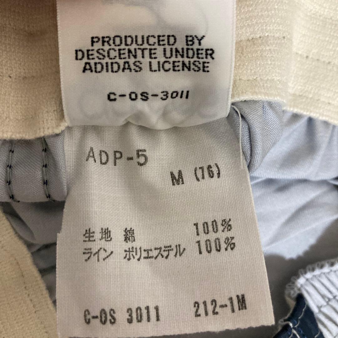 新品未使用タグ付き‼︎希少70sアディダスハーフパンツ西ドイツ製デッドストック