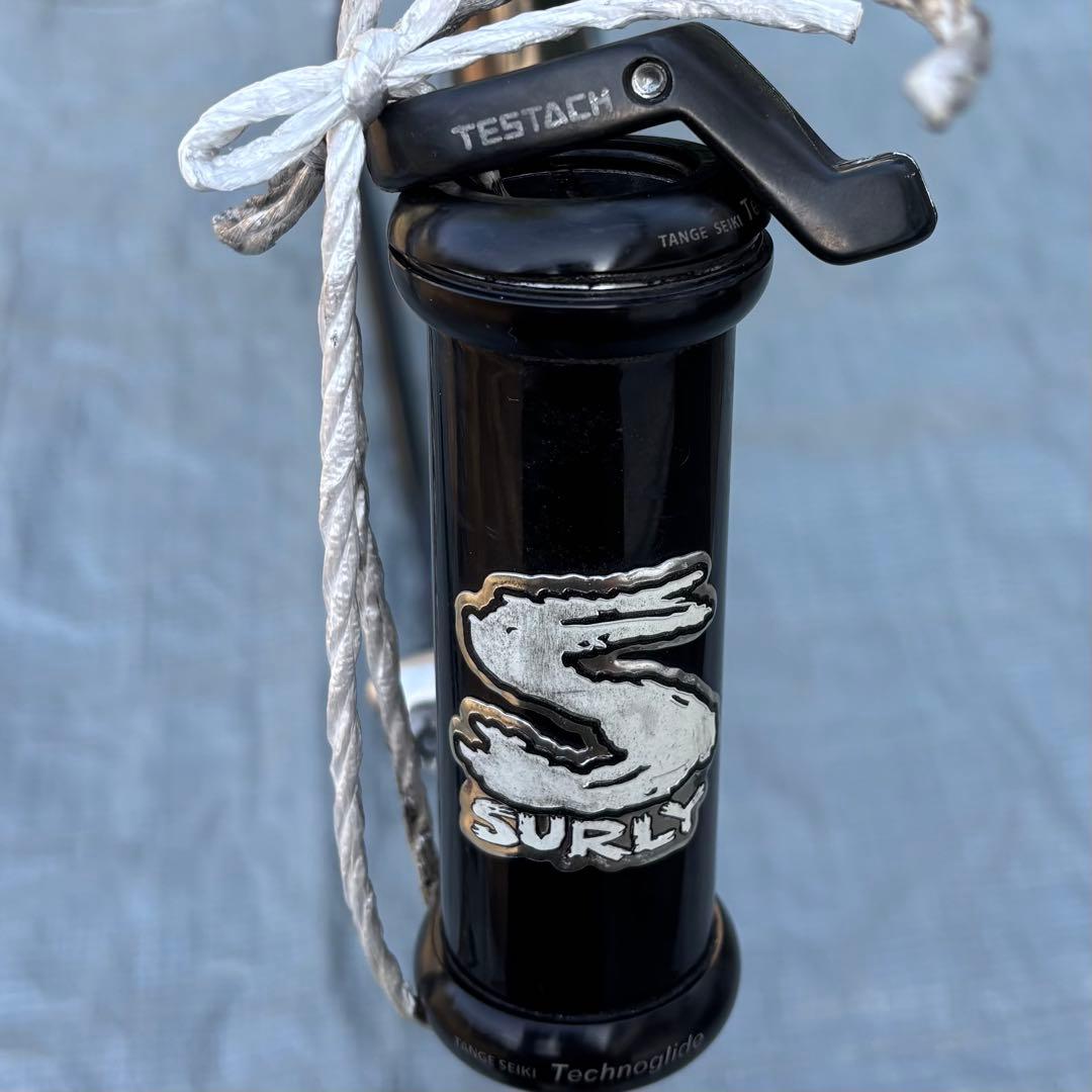 SURLY サーリー cross check フレーム＆フォーク 46cm