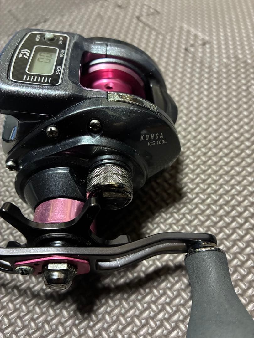 DAIWA 紅牙 KOHGA ICS103L タイラバ
