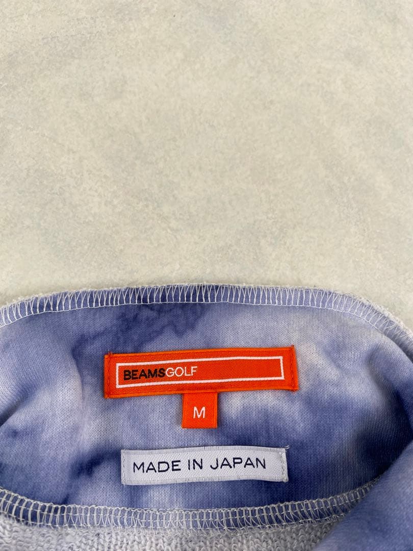 BEAMS GOLF タイダイ パーカー サイズM メンズ ビームスゴルフ