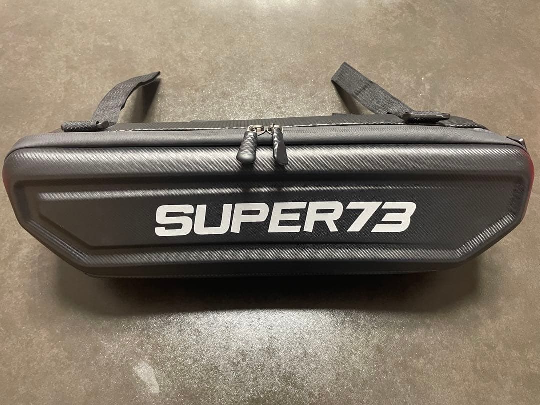 【新品未使用】SUPER73 車体装着バッグ ブラック