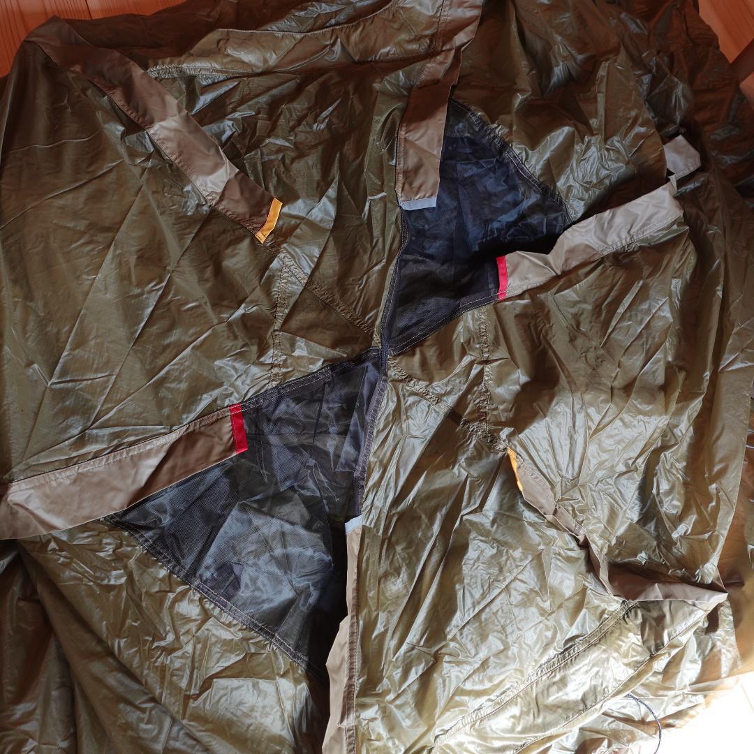 FJALLRAVEN ABISKO DOME 2 テント フェールラーベン