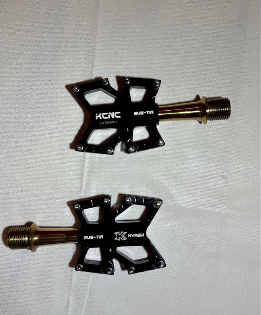 パーツ KCNC KYREX SLIM ROAD PLATFORM PEDAL