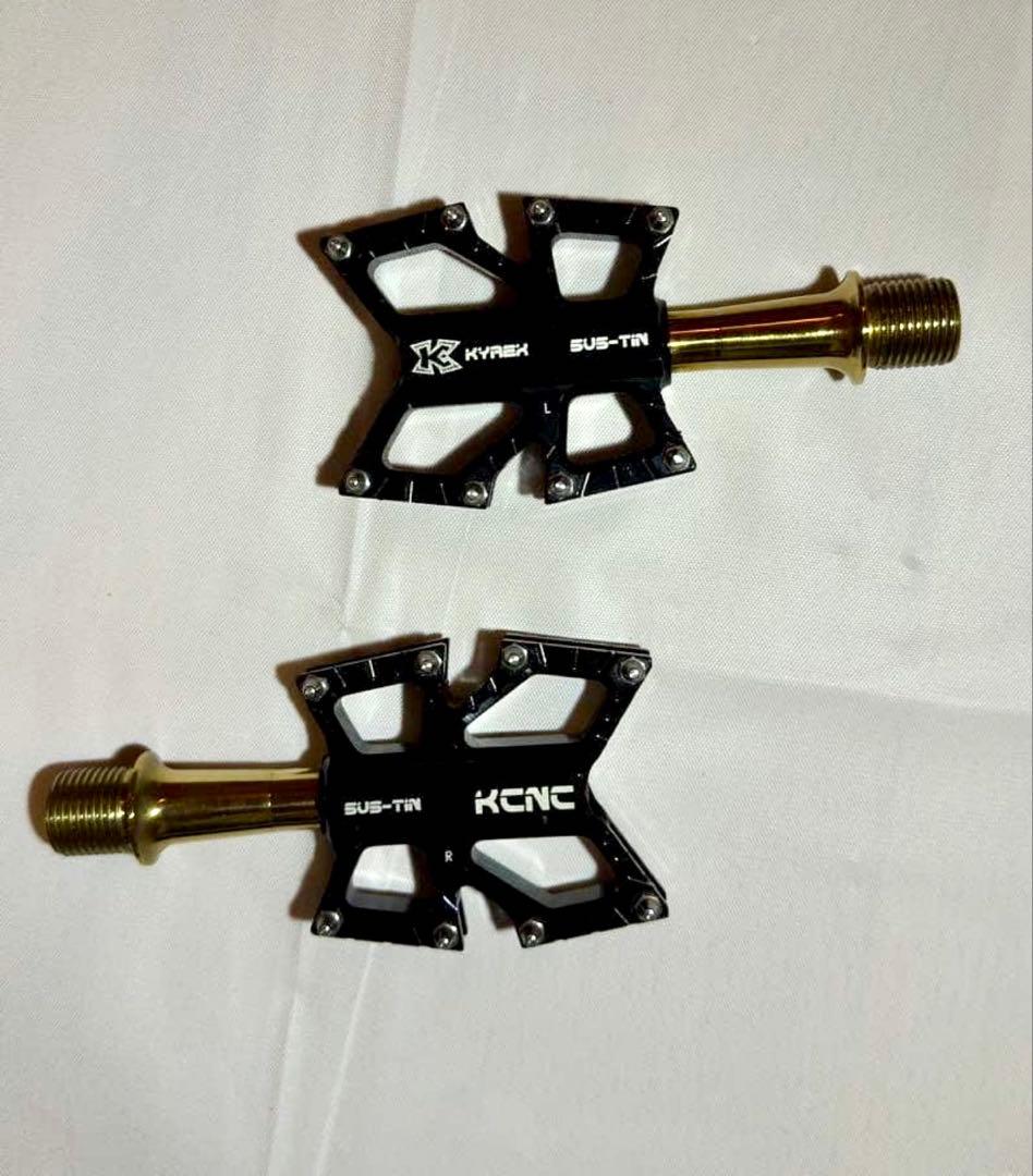 パーツ KCNC KYREX SLIM ROAD PLATFORM PEDAL