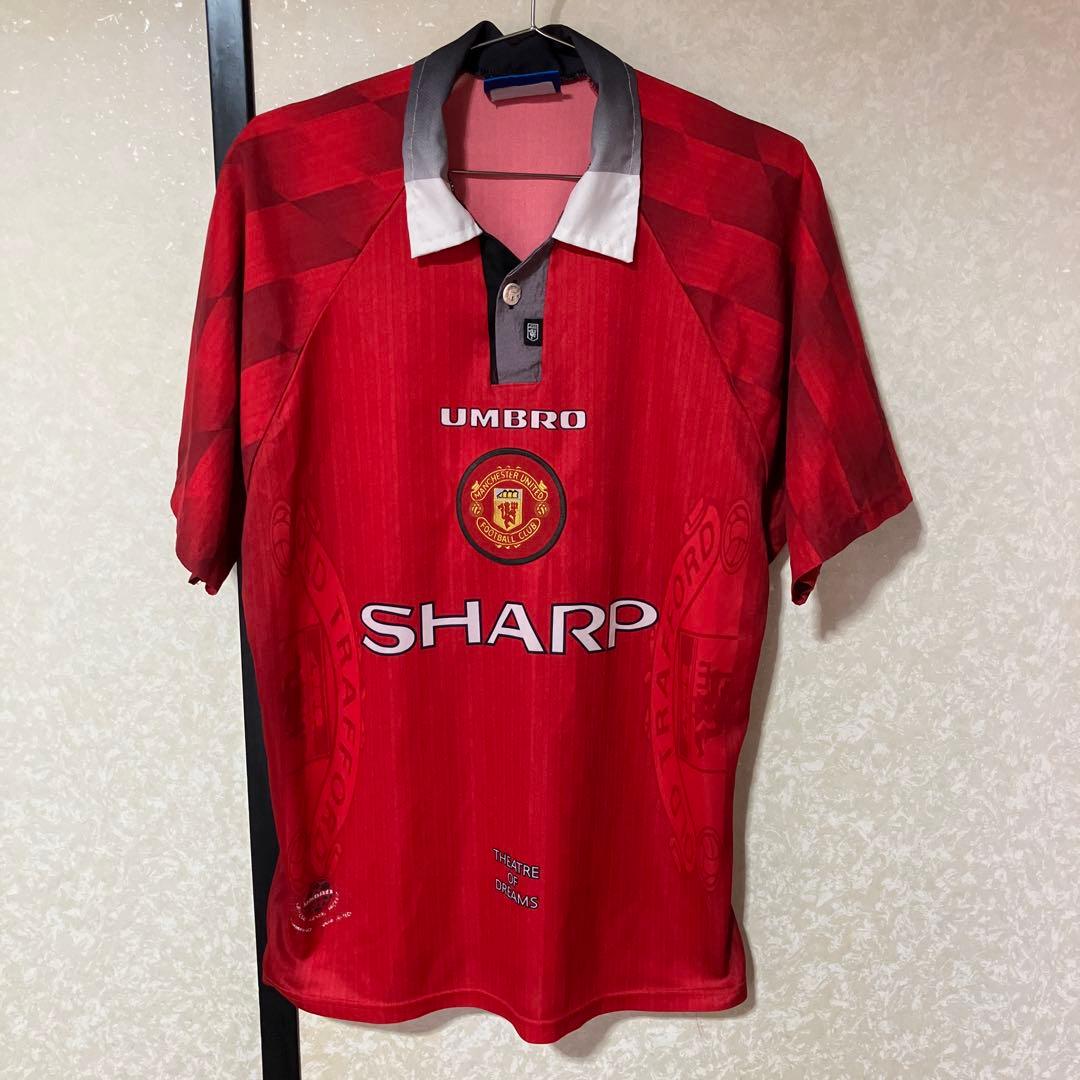 UMBRO マンチェスター・ユナイテッド シャツ Mサイズ