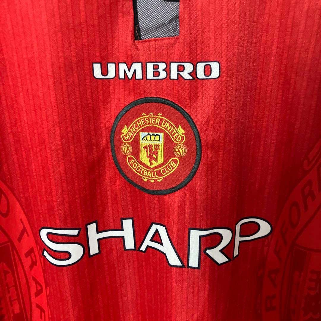 UMBRO マンチェスター・ユナイテッド シャツ Mサイズ