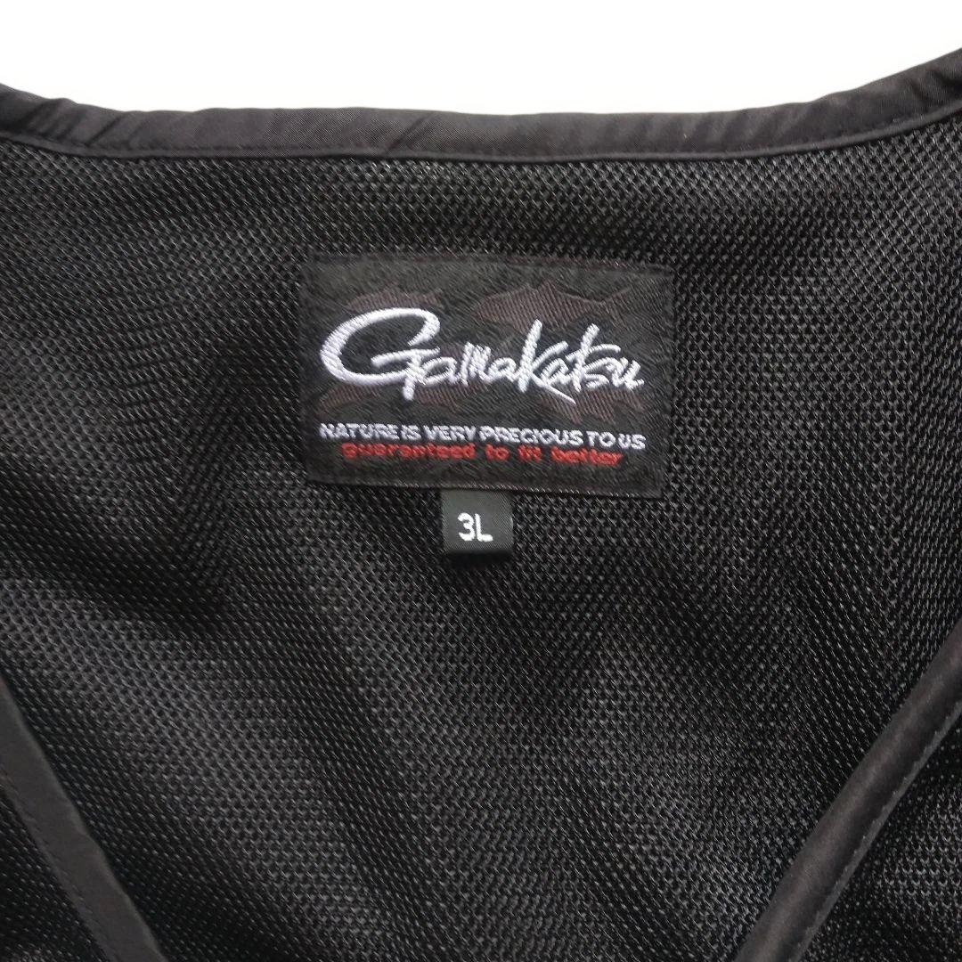 がまかつ　 鮎オールメッシュベスト GM- 2326 3Ｌ