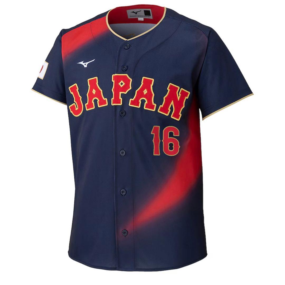 大谷翔平 日本代表 MIZUNO WBC2026 レプリカユニフォームL 2種