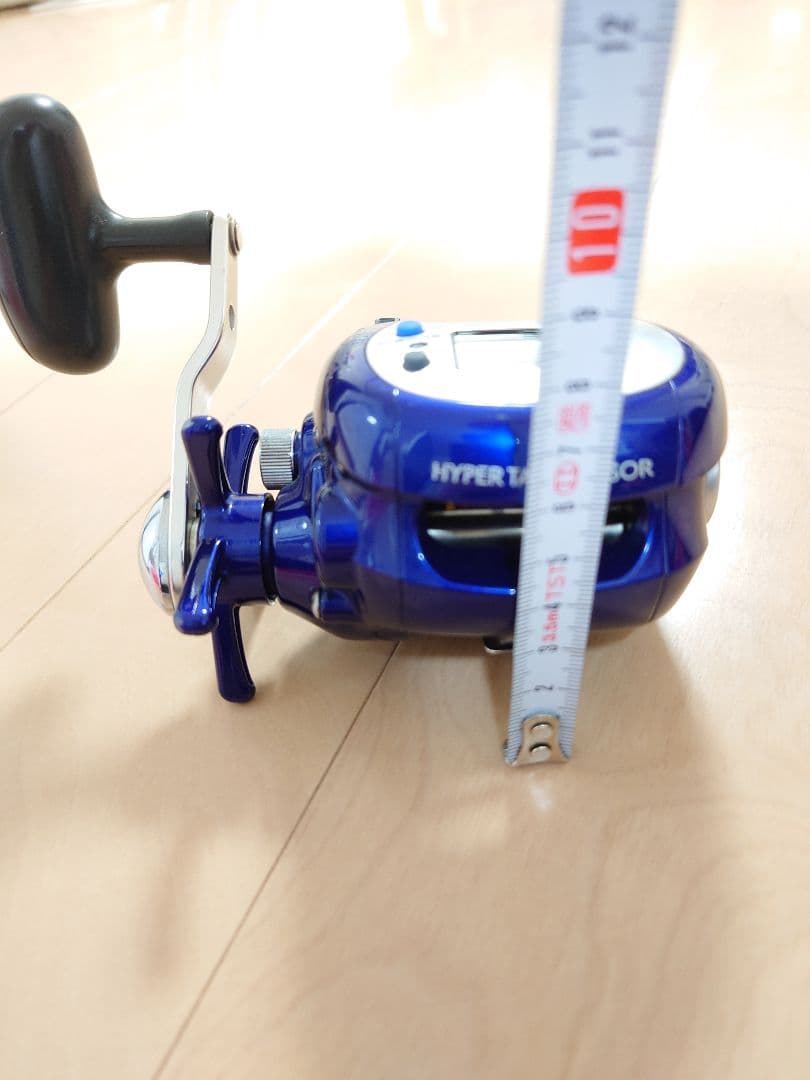 DAIWA デジタル表示 フィッシングリール 250F
