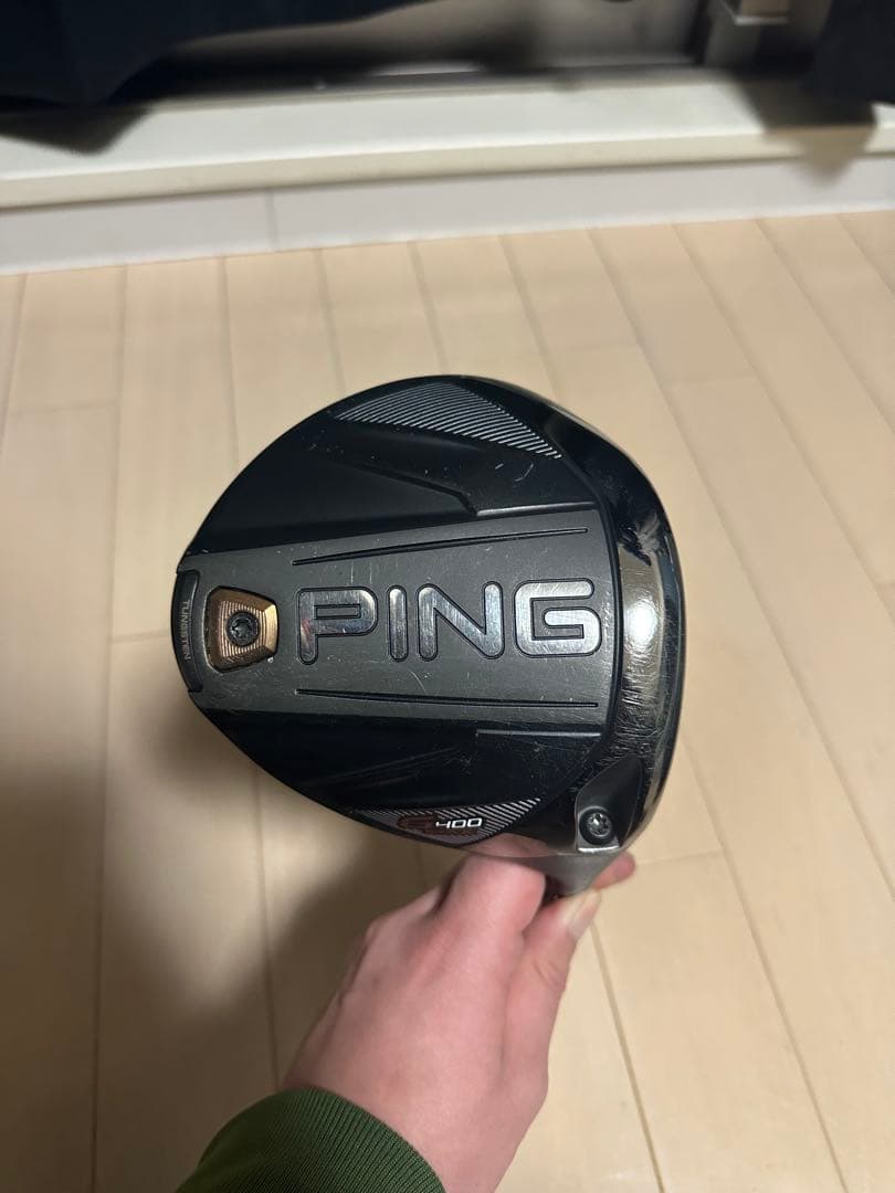 PING G400MAX ドライバー 9度
