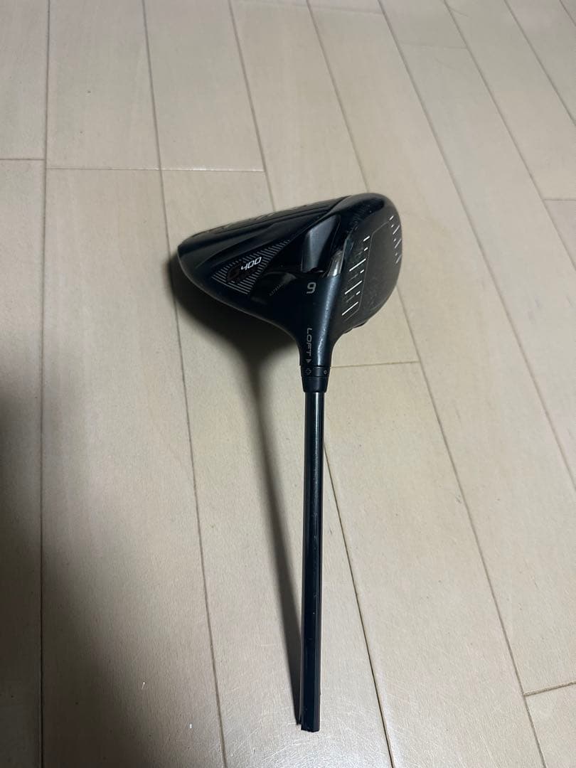 PING G400MAX ドライバー 9度