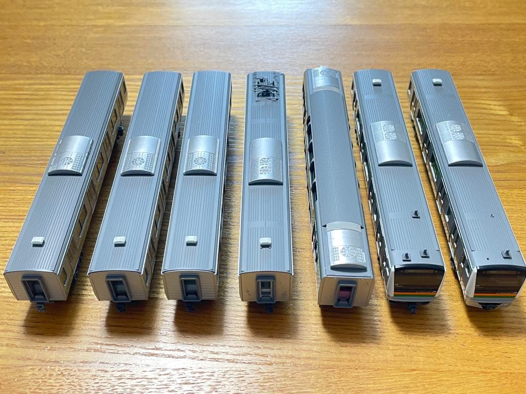 kato Nゲージ　東海道線7両セット