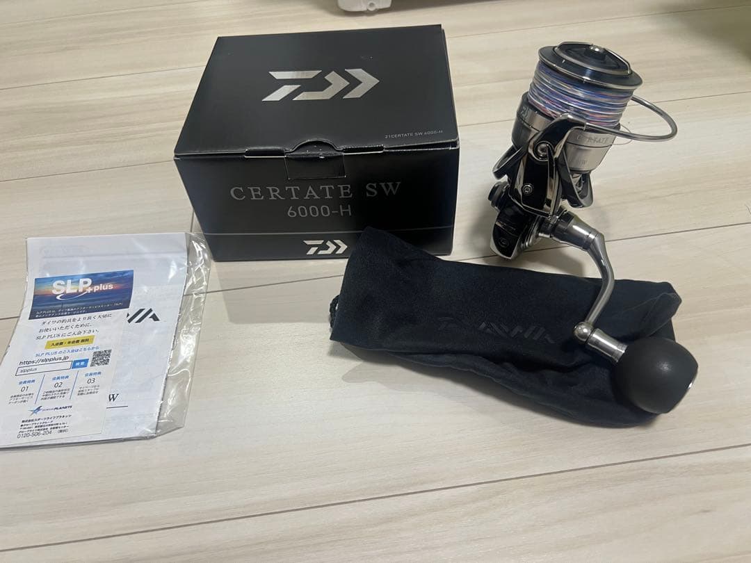 DAIWA 21 セルテートSW 6000-H