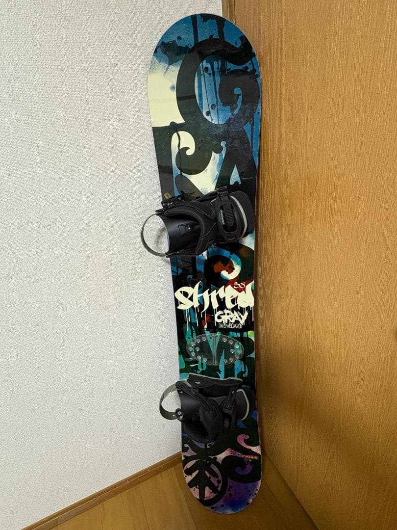 GRAY BOARDS SHRED 155cm メンズ スノーボード