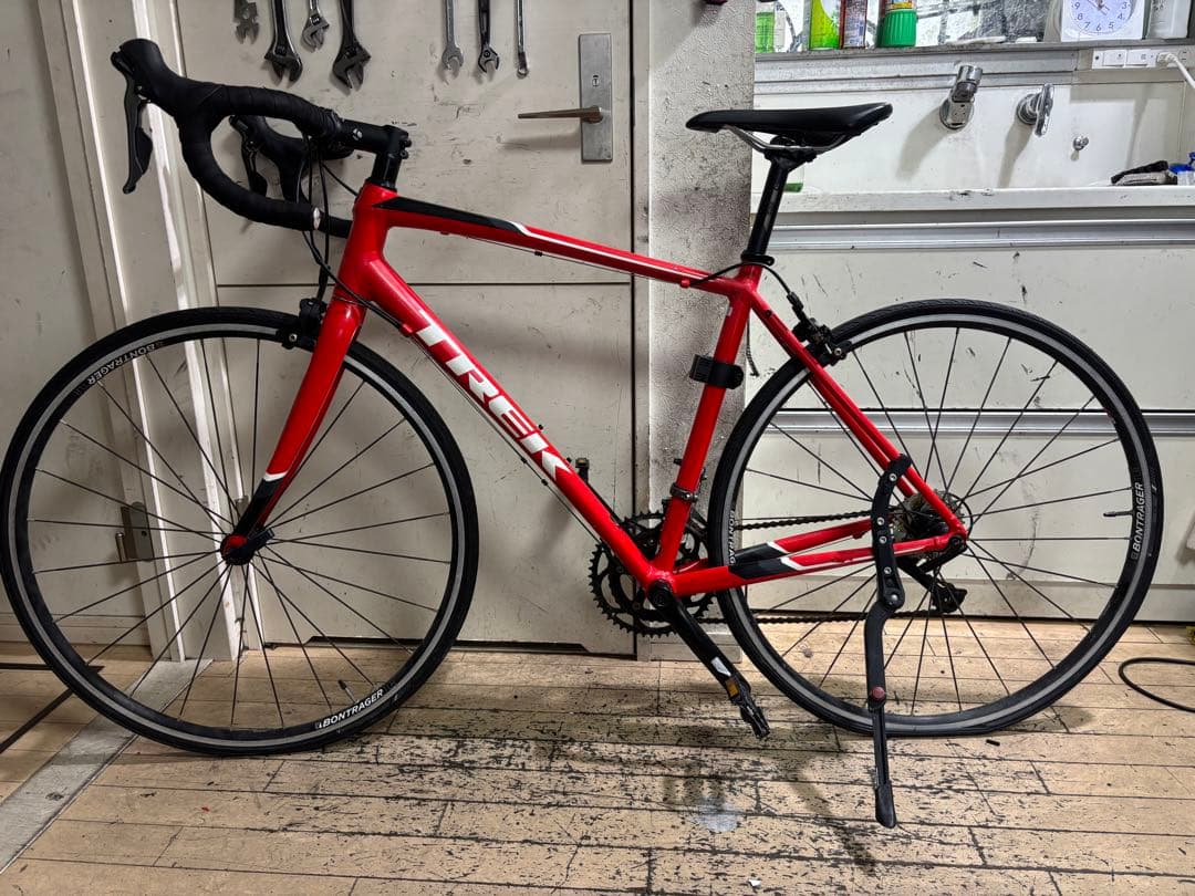 TREK DOMANE AL 2 ロードバイク レッド