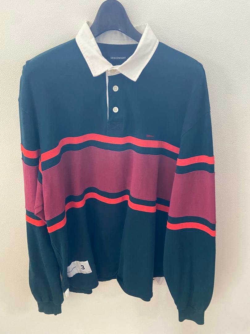 【売り切り】19AW DESCENDANT PUBA POLO US