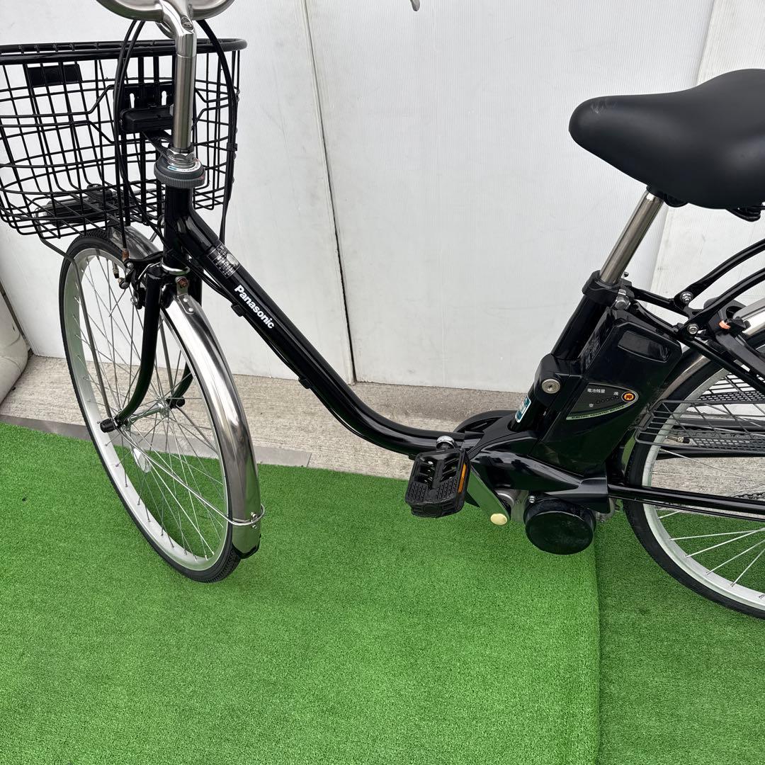 panasonic パナソニック電動アシスト自転車26インチ ブラック